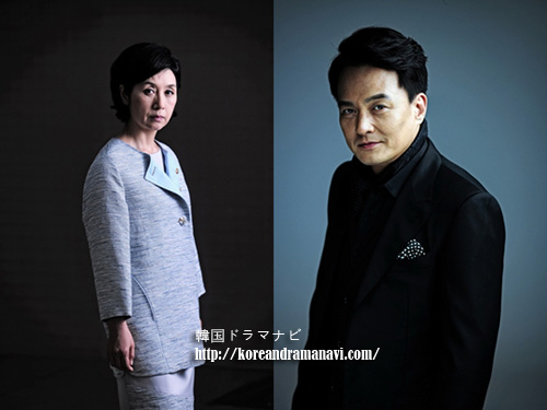 韓国ドラマ Two weeksのキャスト キムヘオクとチョミンギ、悪役コンビーを通じて眺める社会